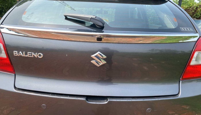 2018 Maruti Baleno ZETA PETROL 1.2, Petrol, Manual, 49,244 km, Dicky (Boot door) - Slightly dented
