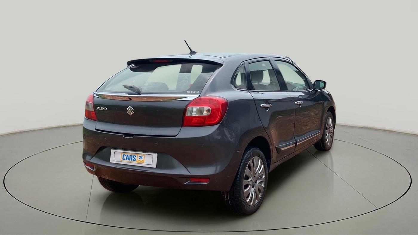 2018 Maruti Baleno ZETA PETROL 1.2, Petrol, Manual, 49,244 km, Right Back Diagonal