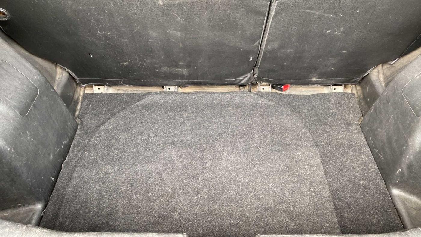 2018 Maruti Baleno ZETA PETROL 1.2, Petrol, Manual, 49,244 km, Boot Inside