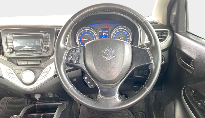 2018 Maruti Baleno ZETA PETROL 1.2, Petrol, Manual, 49,244 km, Steering Wheel Close Up