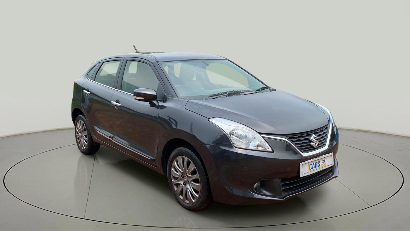 2018 Maruti Baleno ZETA PETROL 1.2, Petrol, Manual, 49,244 km, SRP