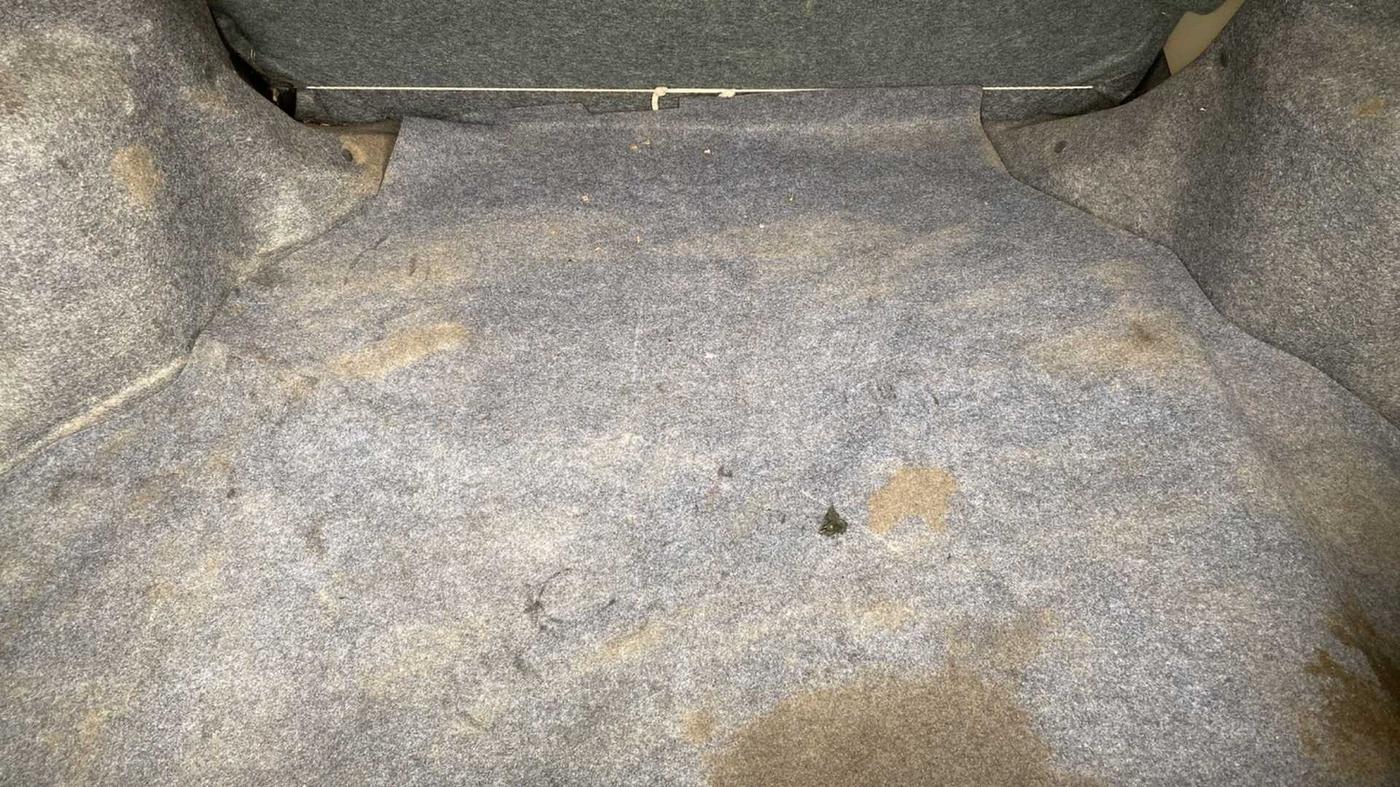 2012 Honda City 1.5L I-VTEC S MT, Petrol, Manual, 49,034 km, Boot Inside