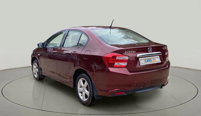 2012 Honda City 1.5L I-VTEC S MT, Petrol, Manual, 49,034 km, Left Back Diagonal