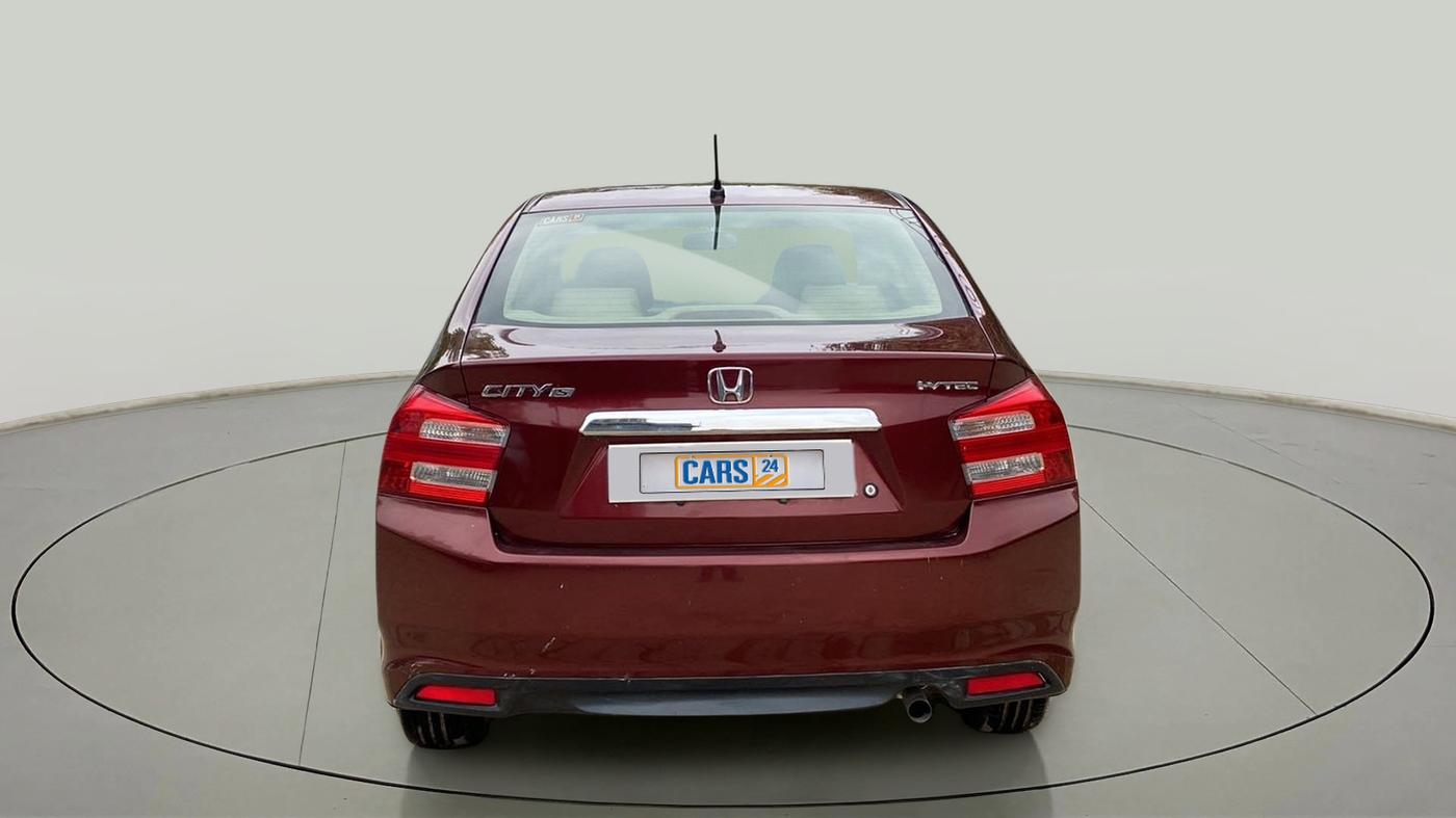 2012 Honda City 1.5L I-VTEC S MT, Petrol, Manual, 49,034 km, Back/Rear