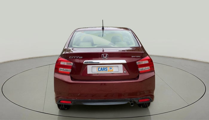 2012 Honda City 1.5L I-VTEC S MT, Petrol, Manual, 49,034 km, Back/Rear