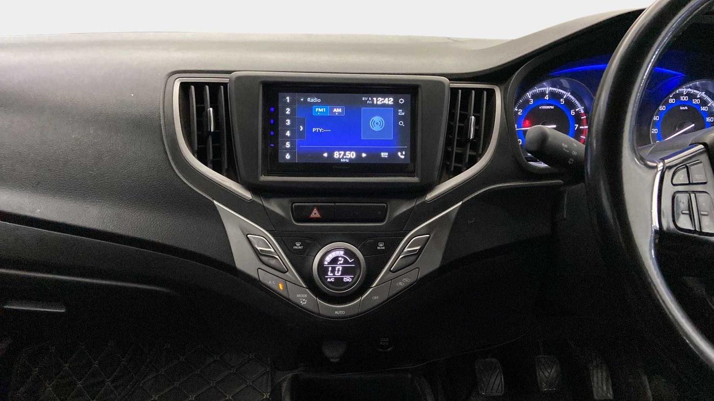 2020 Maruti Baleno ZETA PETROL 1.2, Petrol, Manual, 72,471 km, Air Conditioner