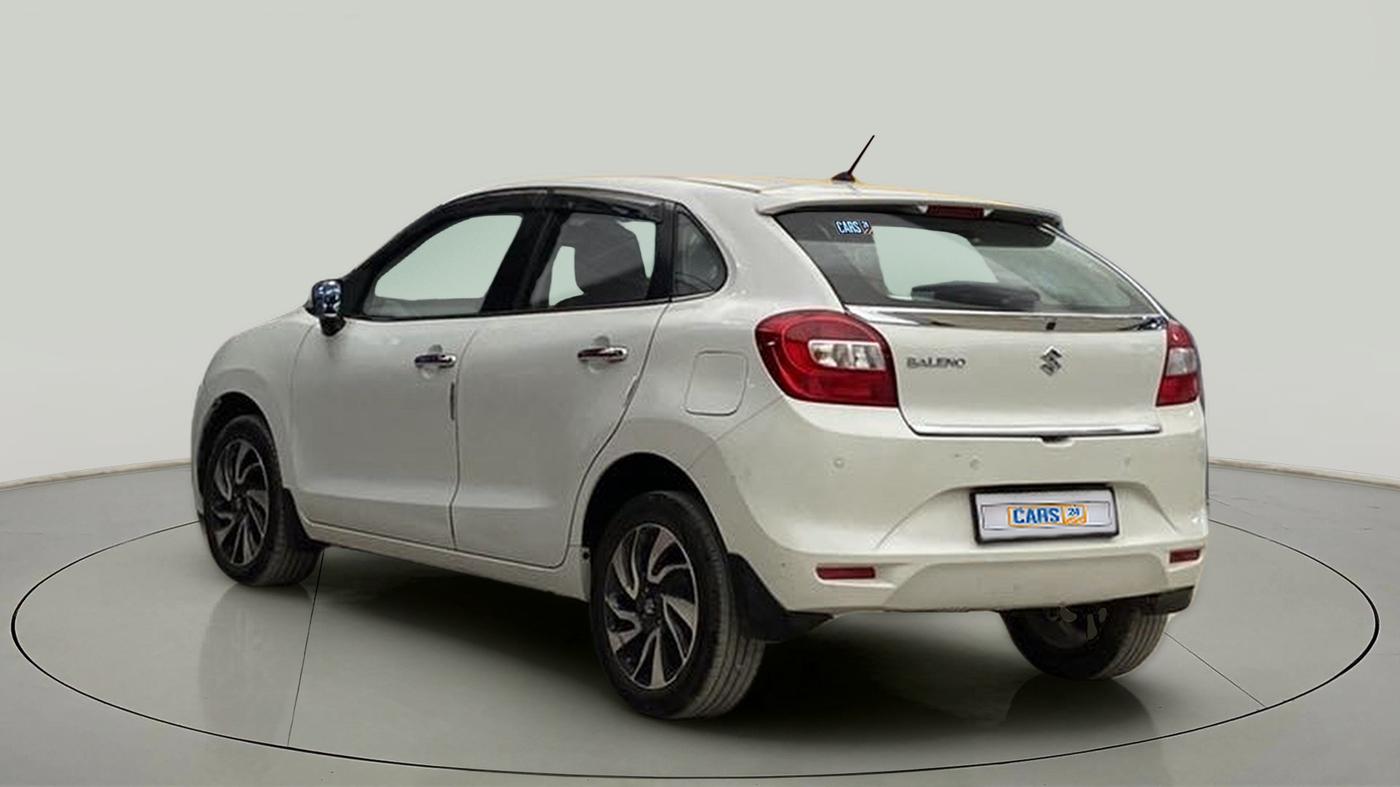 2020 Maruti Baleno ZETA PETROL 1.2, Petrol, Manual, 72,471 km, Left Back Diagonal
