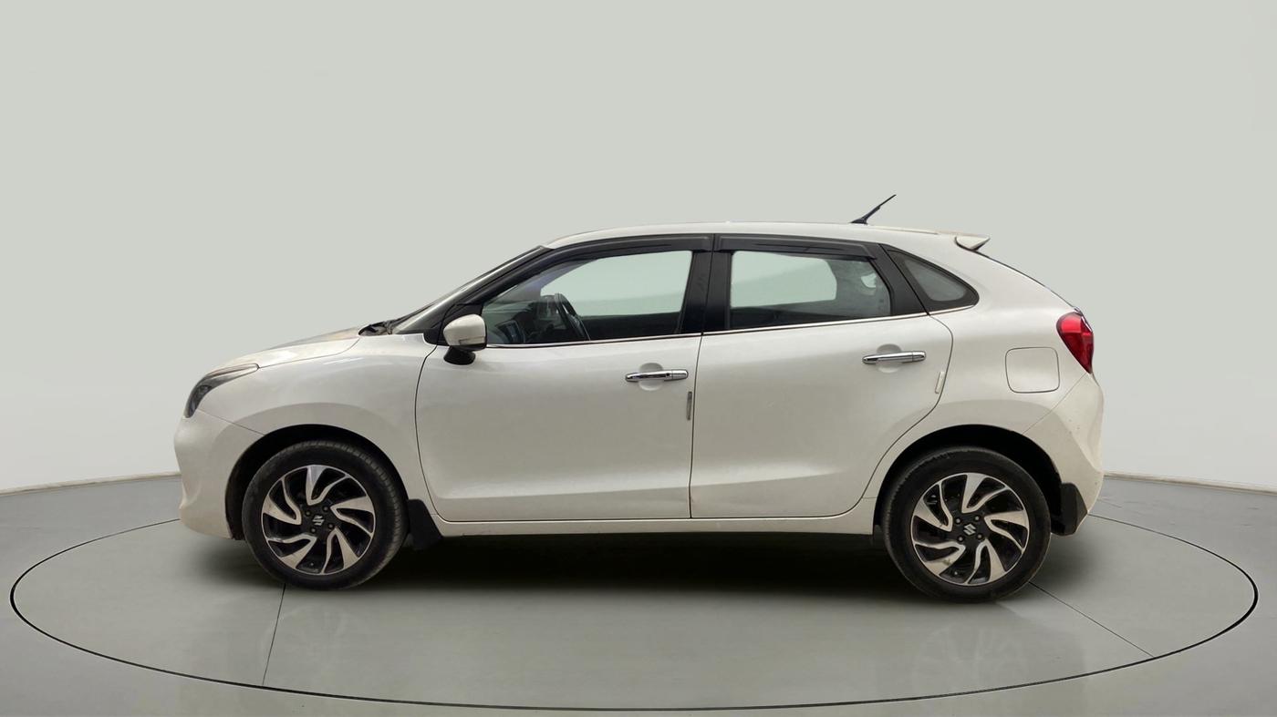 2020 Maruti Baleno ZETA PETROL 1.2, Petrol, Manual, 72,471 km, Left Side