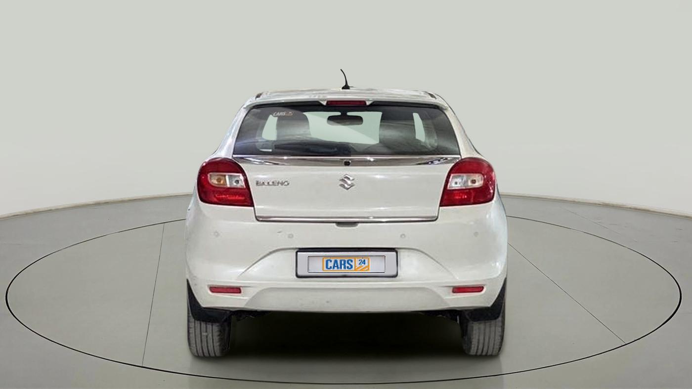2020 Maruti Baleno ZETA PETROL 1.2, Petrol, Manual, 72,471 km, Back/Rear