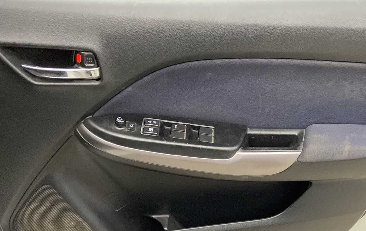 2020 Maruti Baleno ZETA PETROL 1.2, Petrol, Manual, 72,471 km, Driver Side Door Panels Control