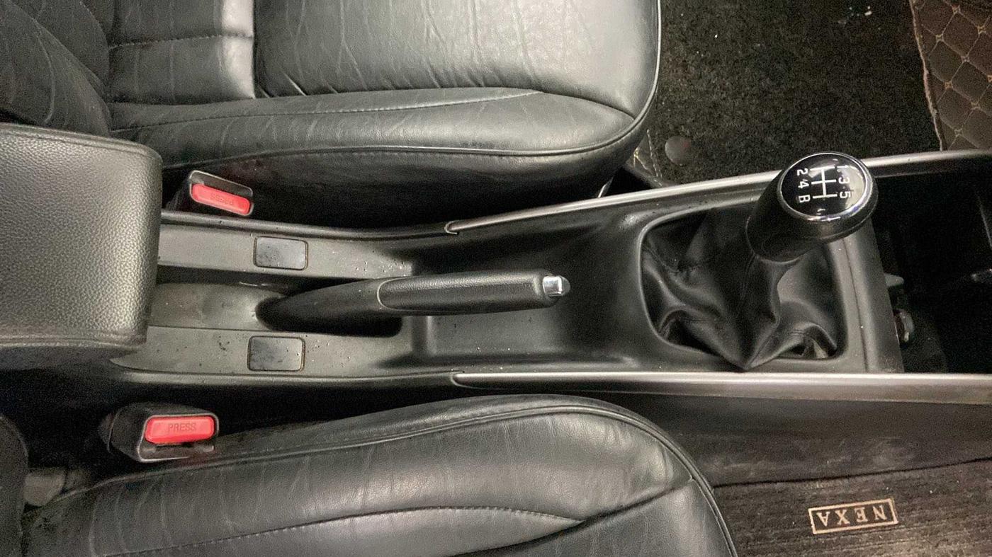 2020 Maruti Baleno ZETA PETROL 1.2, Petrol, Manual, 72,471 km, Gear Lever