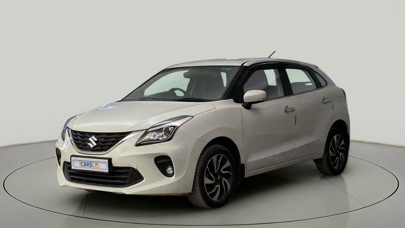 2020 Maruti Baleno ZETA PETROL 1.2, Petrol, Manual, 72,471 km, Left Front Diagonal