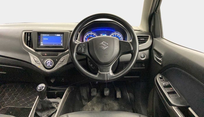 2020 Maruti Baleno ZETA PETROL 1.2, Petrol, Manual, 72,471 km, Steering Wheel Close Up