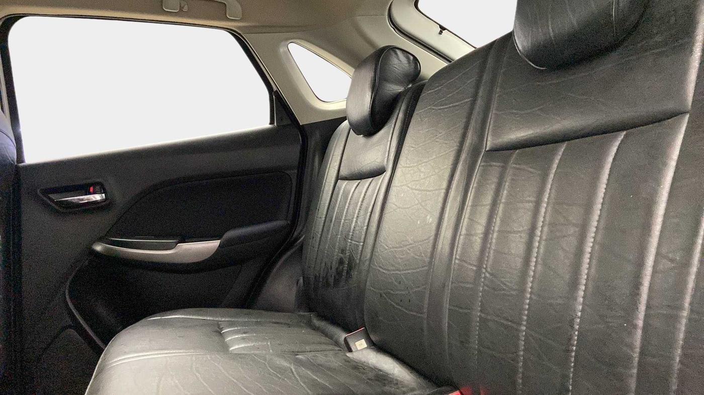 2020 Maruti Baleno ZETA PETROL 1.2, Petrol, Manual, 72,471 km, Right Side Rear Door Cabin