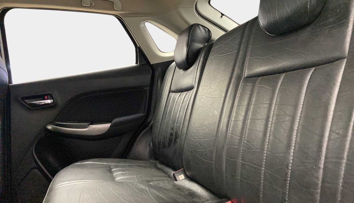 2020 Maruti Baleno ZETA PETROL 1.2, Petrol, Manual, 72,471 km, Right Side Rear Door Cabin