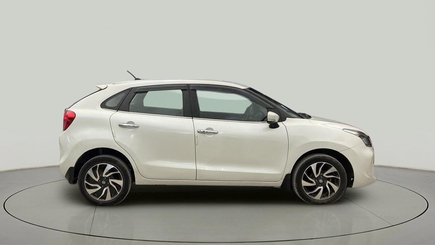2020 Maruti Baleno ZETA PETROL 1.2, Petrol, Manual, 72,471 km, Right Side View