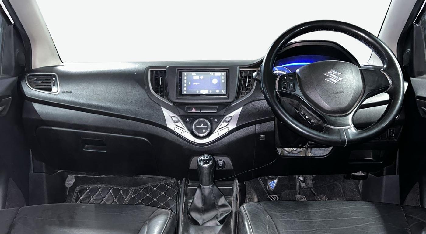 2020 Maruti Baleno ZETA PETROL 1.2, Petrol, Manual, 72,471 km, Dashboard