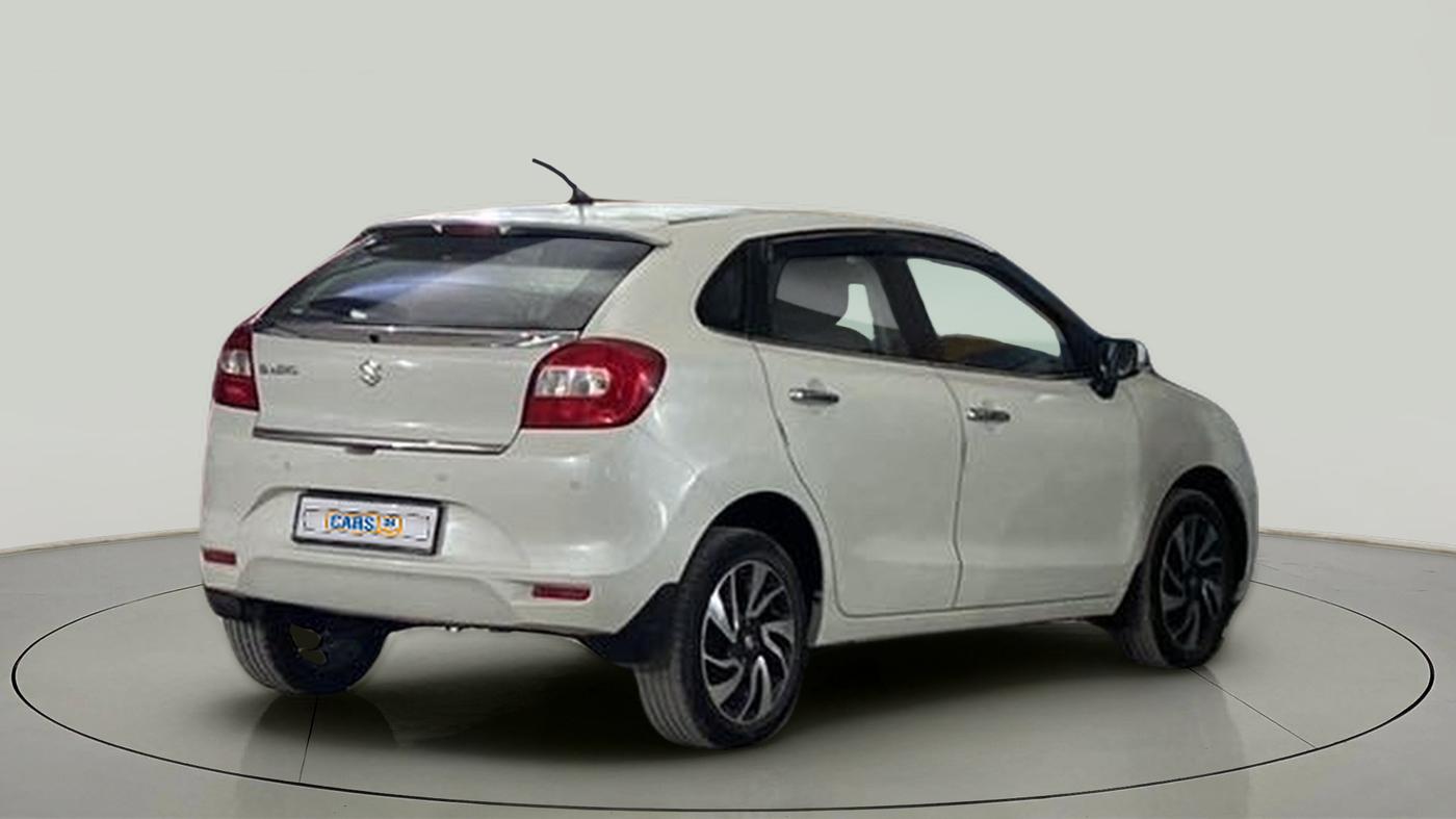 2020 Maruti Baleno ZETA PETROL 1.2, Petrol, Manual, 72,471 km, Right Back Diagonal