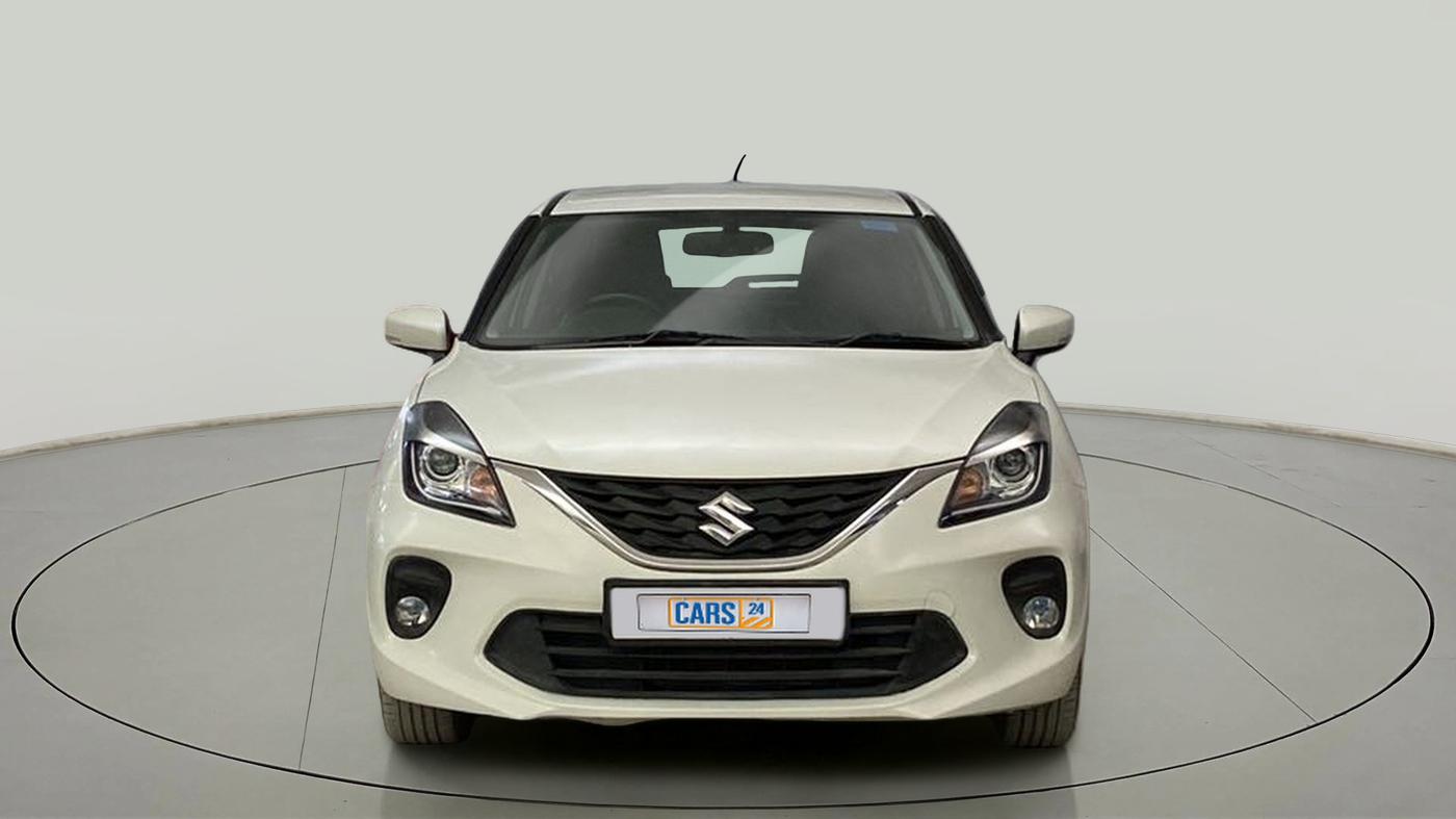 2020 Maruti Baleno ZETA PETROL 1.2, Petrol, Manual, 72,471 km, Front