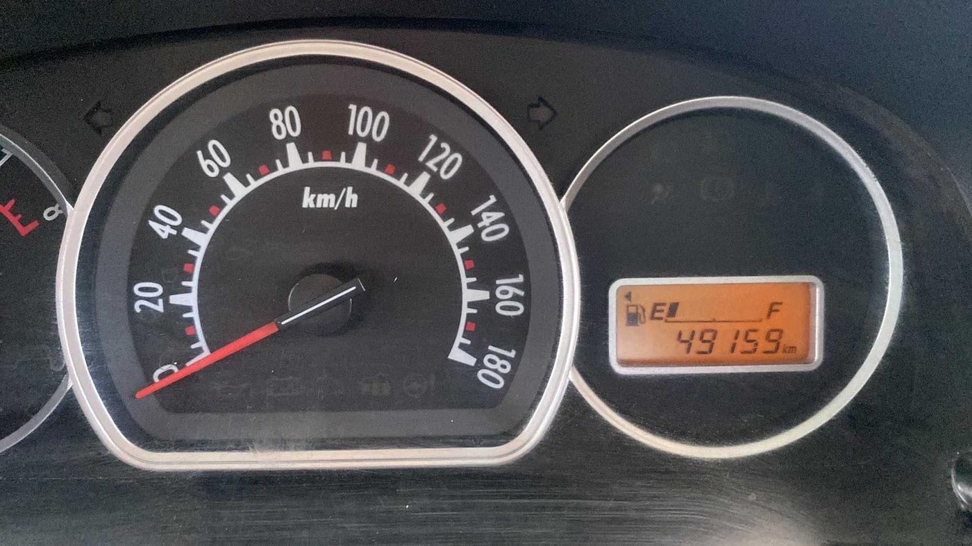 2014 Maruti Alto K10 VXI, Petrol, Manual, 49,148 km, Odometer Image