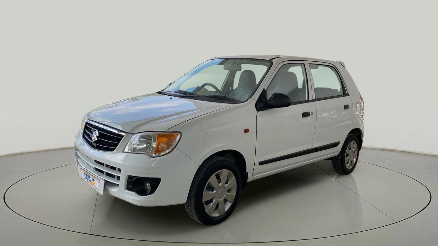 2014 Maruti Alto K10 VXI, Petrol, Manual, 49,148 km, Left Front Diagonal
