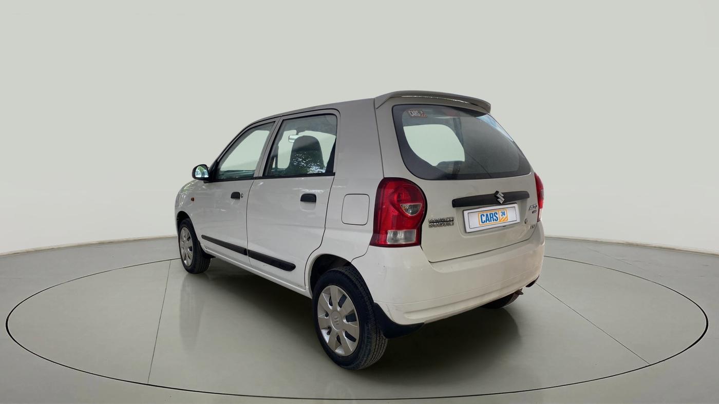 2014 Maruti Alto K10 VXI, Petrol, Manual, 49,148 km, Left Back Diagonal