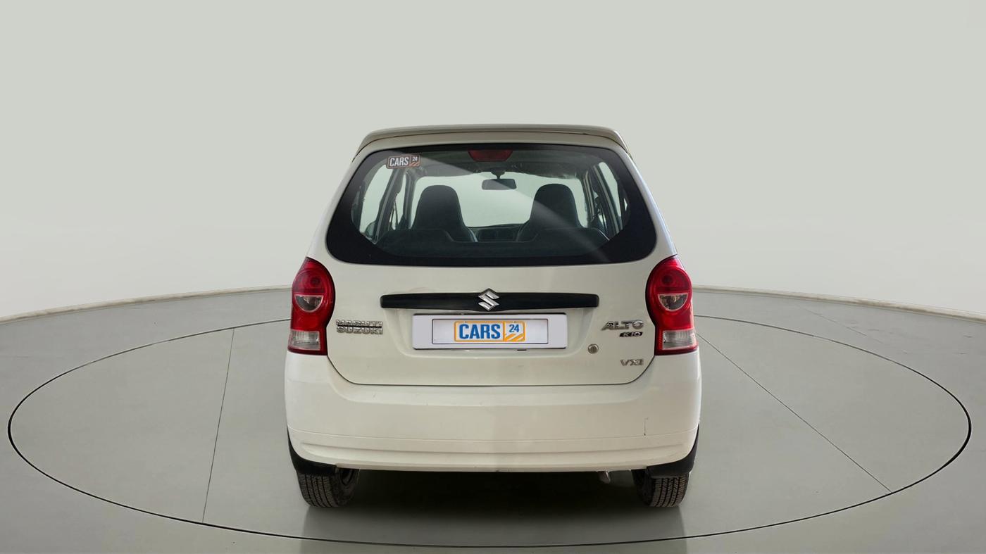 2014 Maruti Alto K10 VXI, Petrol, Manual, 49,148 km, Back/Rear