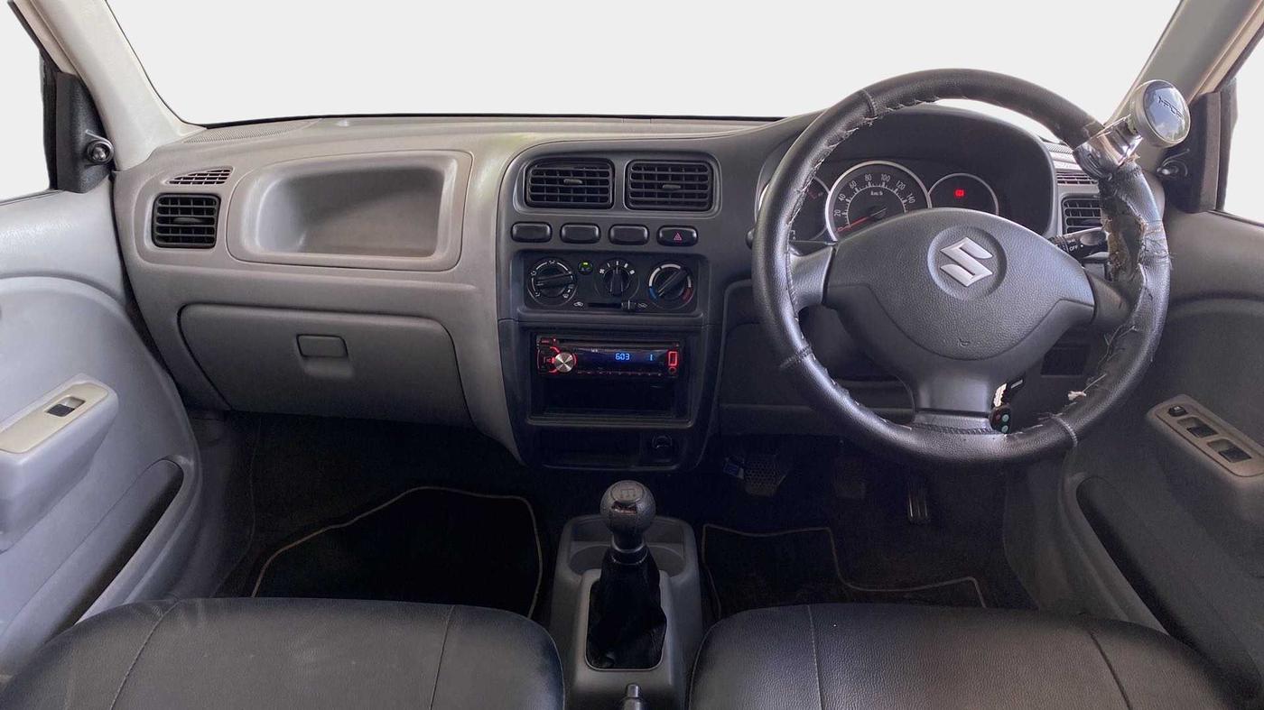 2014 Maruti Alto K10 VXI, Petrol, Manual, 49,148 km, Dashboard