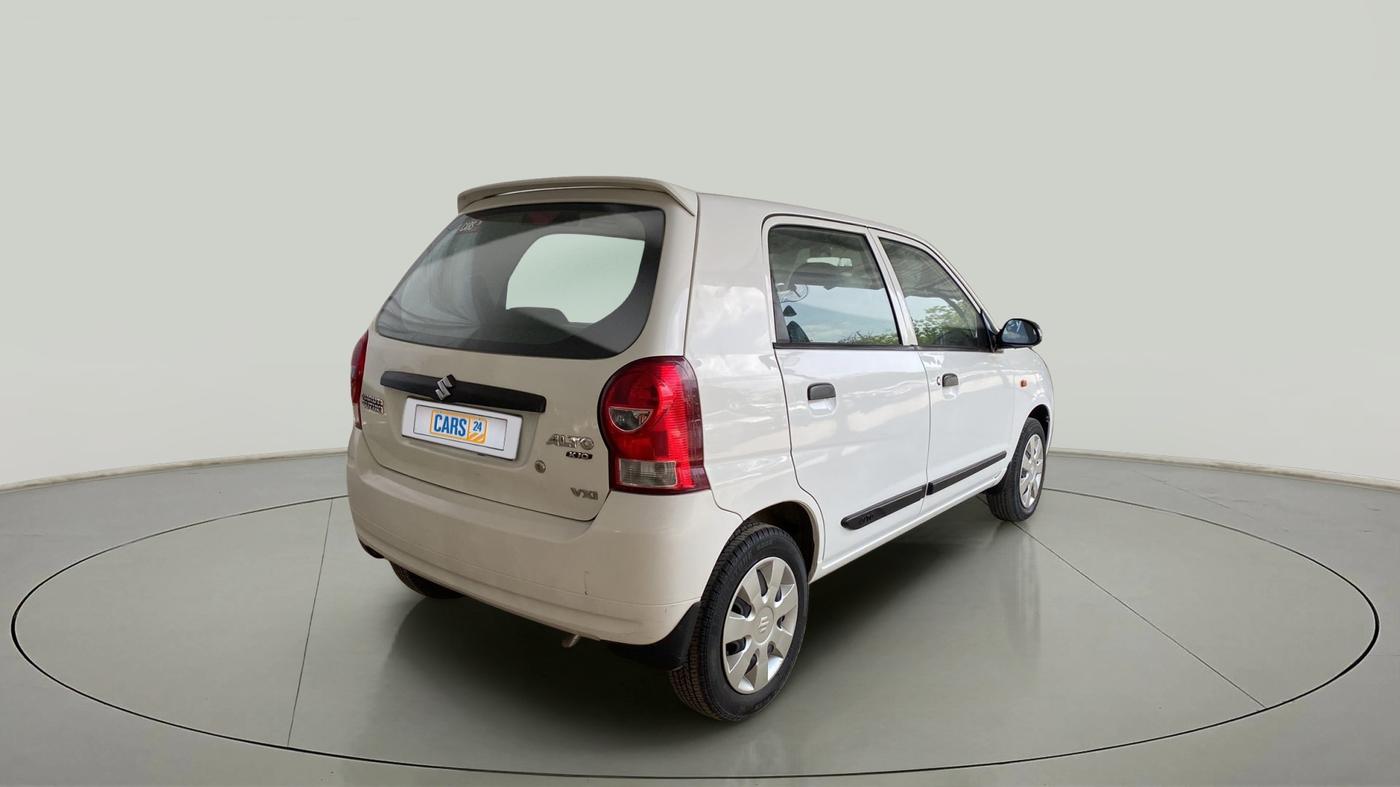 2014 Maruti Alto K10 VXI, Petrol, Manual, 49,148 km, Right Back Diagonal