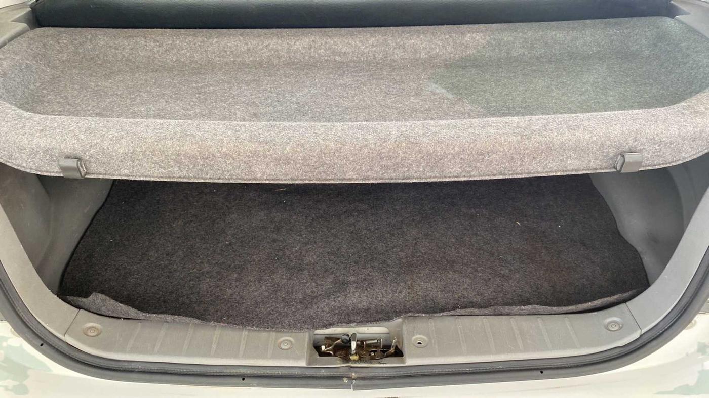 2014 Maruti Alto K10 VXI, Petrol, Manual, 49,148 km, Boot Inside
