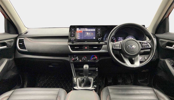 2019 KIA SELTOS HTK PLUS 1.5, Petrol, Manual, 27,143 km, Dashboard