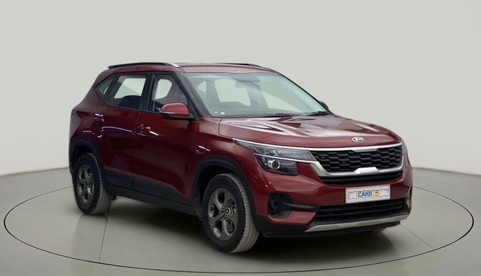 2019 KIA SELTOS HTK PLUS 1.5, Petrol, Manual, 27,143 km, Right Front Diagonal