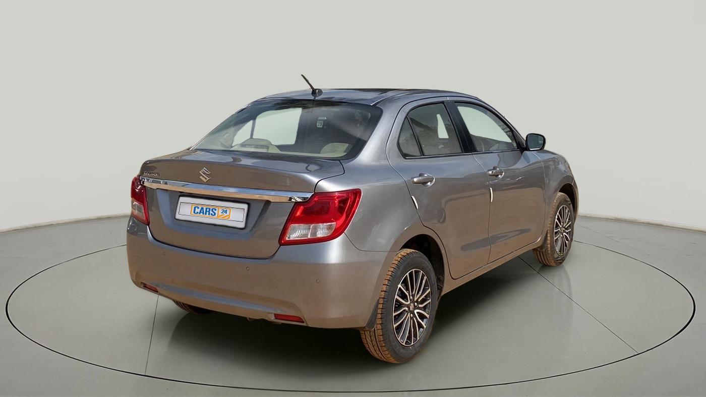 2022 Maruti Dzire ZXI Plus AMT, Petrol, Automatic, 24,567 km, Right Back Diagonal