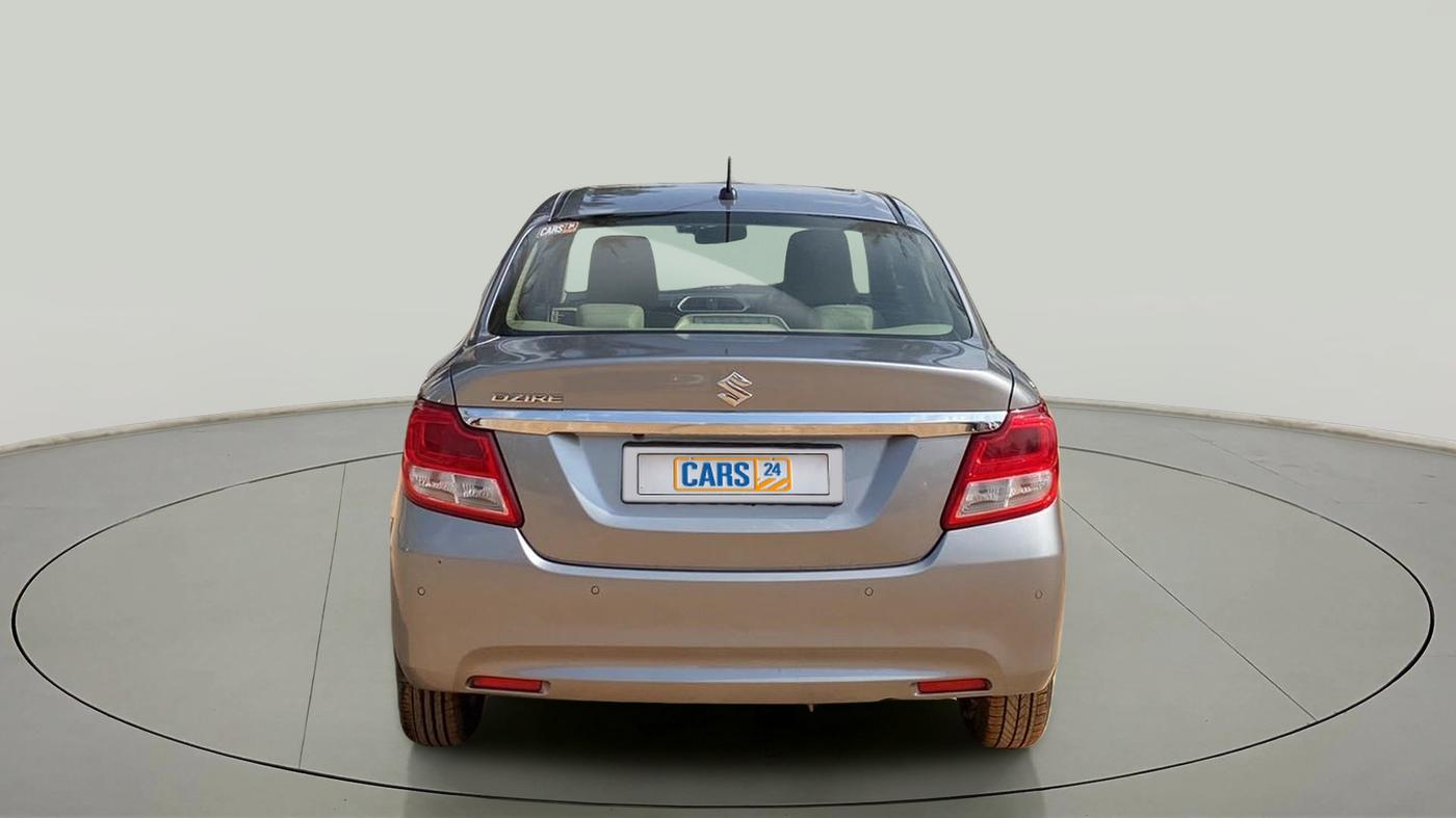 2022 Maruti Dzire ZXI Plus AMT, Petrol, Automatic, 24,567 km, Back/Rear