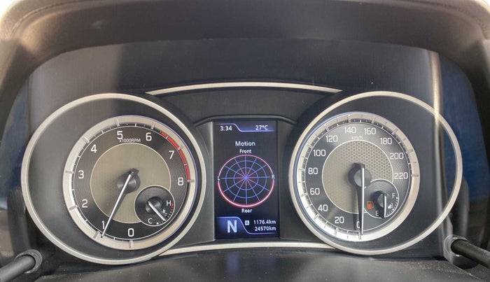 2022 Maruti Dzire ZXI Plus AMT, Petrol, Automatic, 24,567 km, Odometer Image