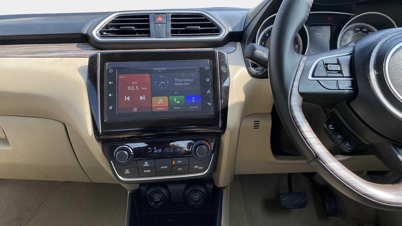 2022 Maruti Dzire ZXI Plus AMT, Petrol, Automatic, 24,567 km, Air Conditioner