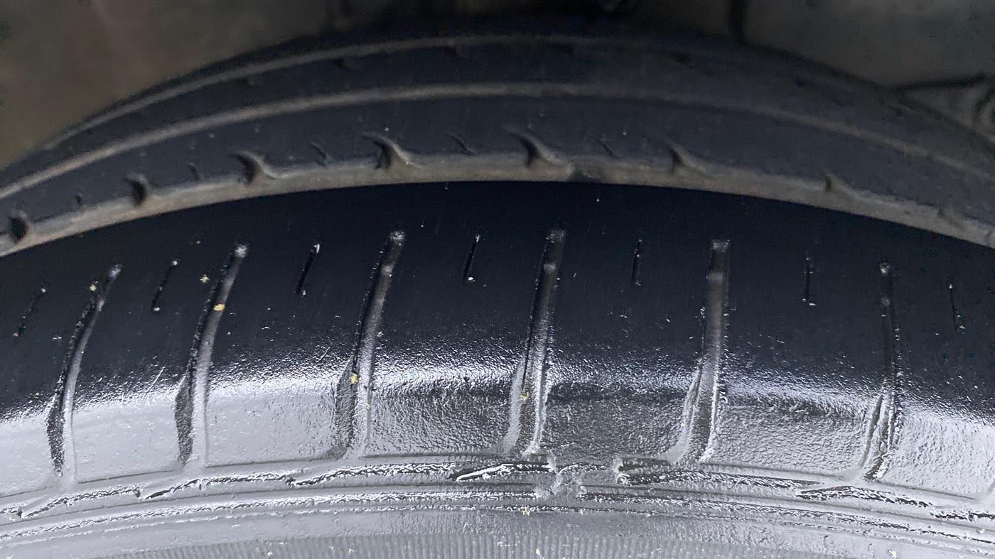 2011 Honda City S MT PETROL, Petrol, Manual, 60,099 km, Right Front Tyre Tread