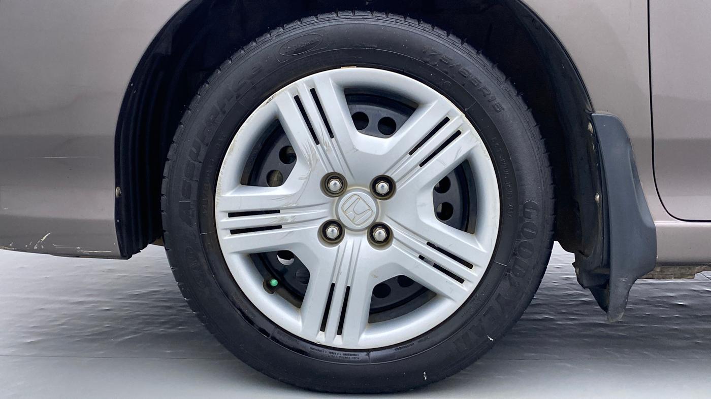 2011 Honda City S MT PETROL, Petrol, Manual, 60,099 km, Left Front Wheel