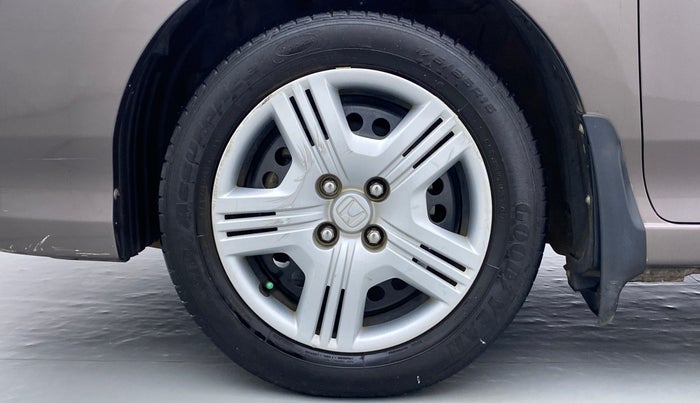 2011 Honda City S MT PETROL, Petrol, Manual, 60,099 km, Left Front Wheel