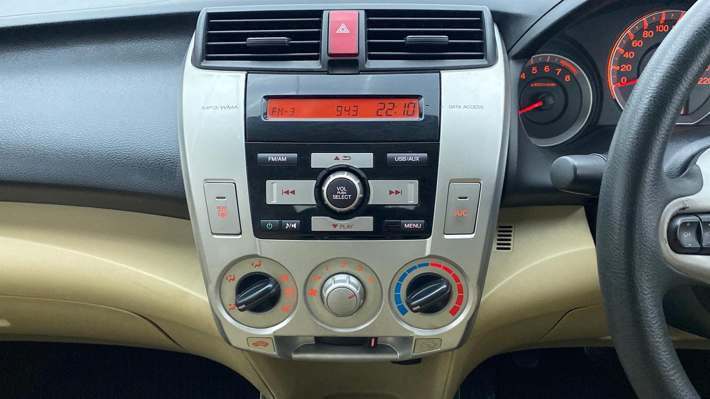 2011 Honda City S MT PETROL, Petrol, Manual, 60,099 km, Air Conditioner