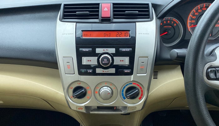 2011 Honda City S MT PETROL, Petrol, Manual, 60,099 km, Air Conditioner