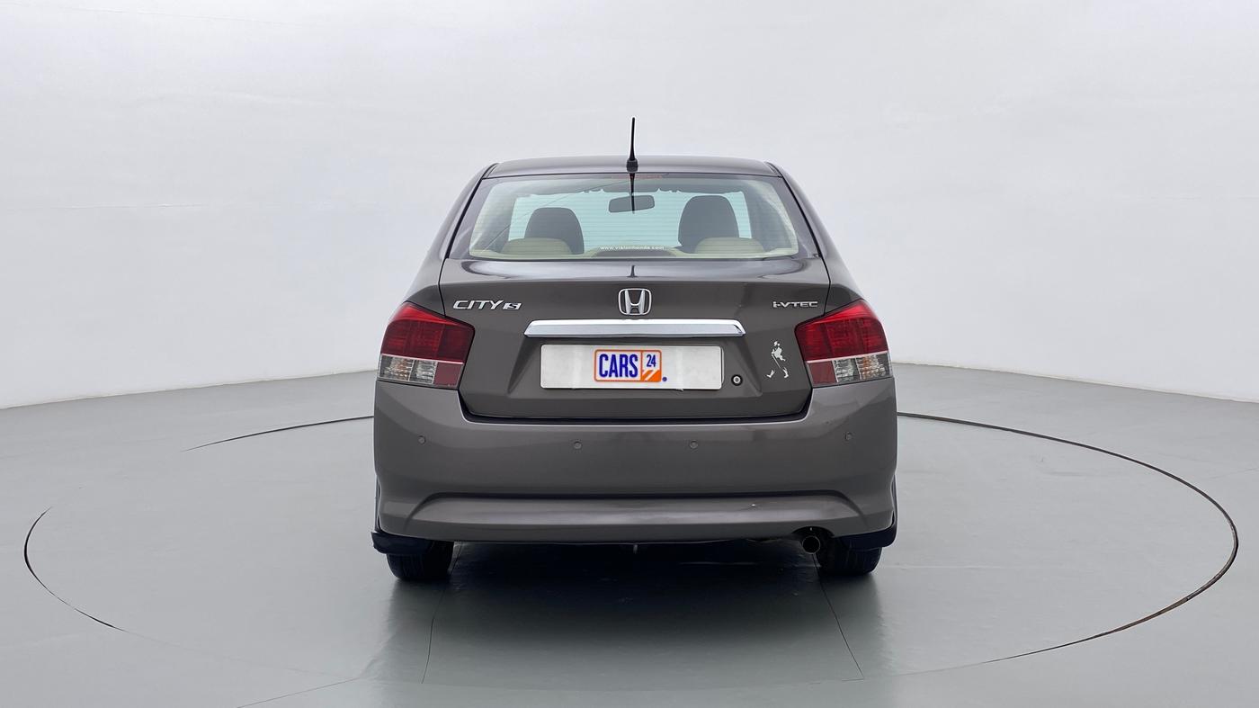 2011 Honda City S MT PETROL, Petrol, Manual, 60,099 km, Back/Rear
