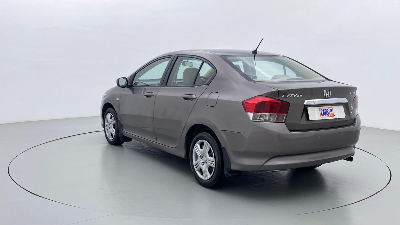 2011 Honda City S MT PETROL, Petrol, Manual, 60,099 km, Left Back Diagonal