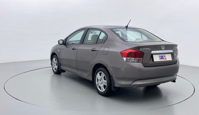2011 Honda City S MT PETROL, Petrol, Manual, 60,099 km, Left Back Diagonal