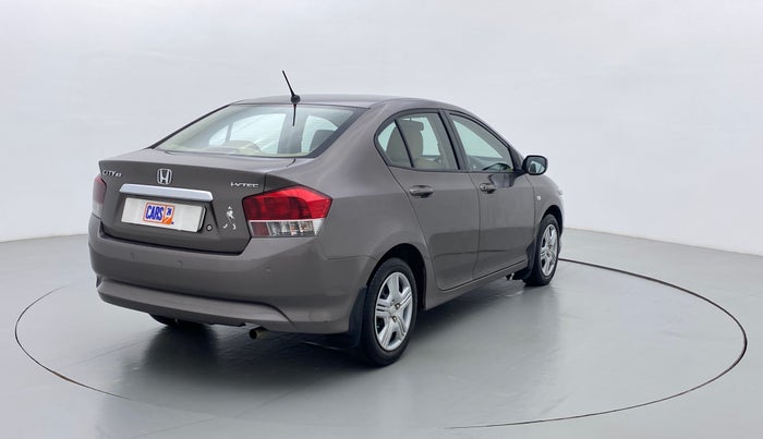 2011 Honda City S MT PETROL, Petrol, Manual, 60,099 km, Right Back Diagonal