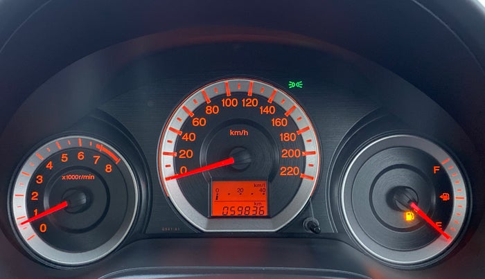 2011 Honda City S MT PETROL, Petrol, Manual, 60,099 km, Odometer Image