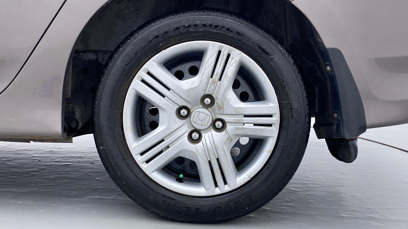 2011 Honda City S MT PETROL, Petrol, Manual, 60,099 km, Left Rear Wheel