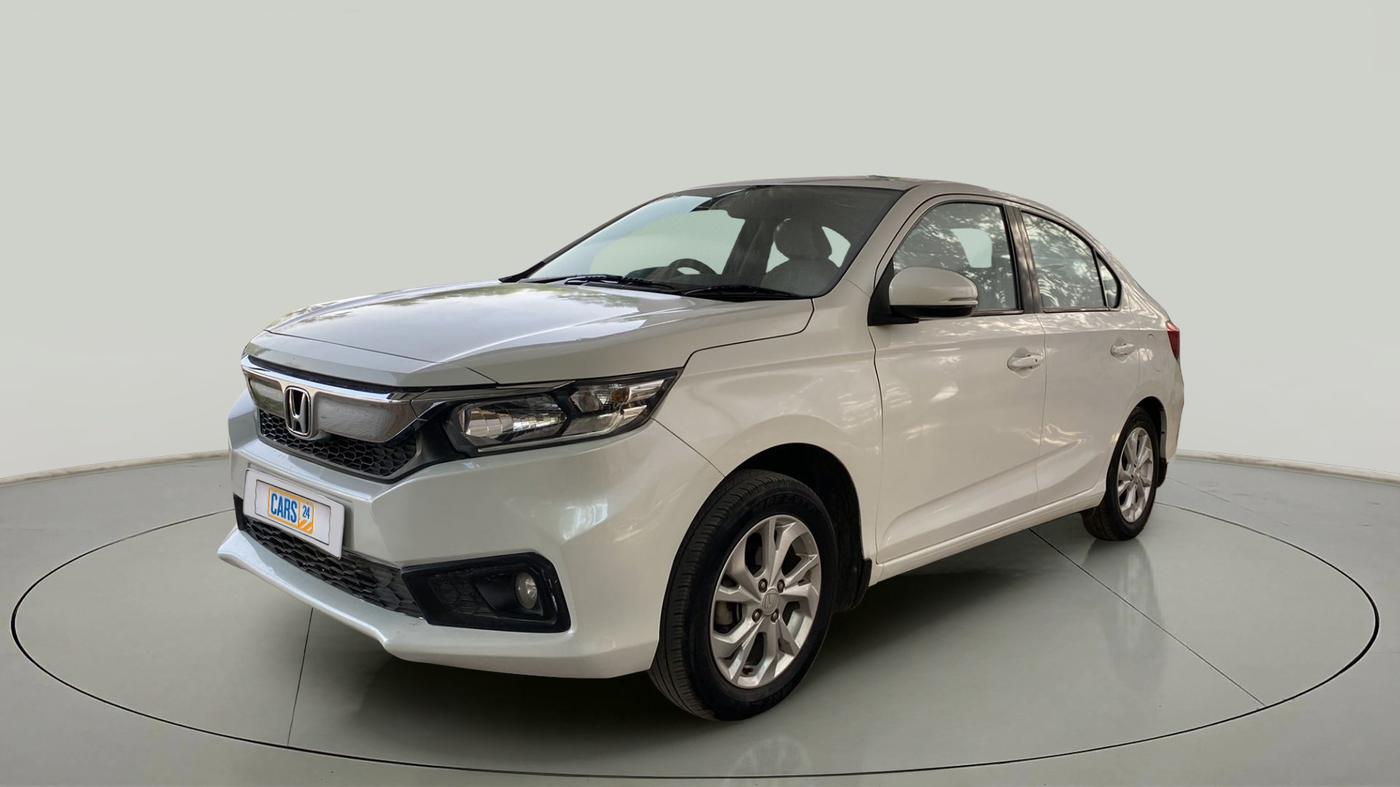 2019 Honda Amaze 1.2L I-VTEC V, CNG, Manual, 48,713 km, Left Front Diagonal