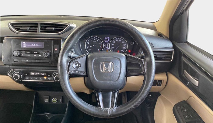 2019 Honda Amaze 1.2L I-VTEC V, CNG, Manual, 48,713 km, Steering Wheel Close Up