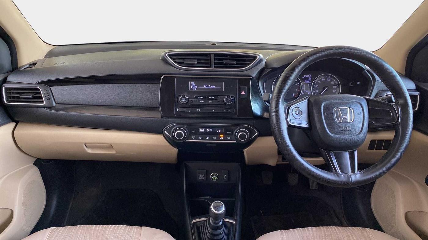 2019 Honda Amaze 1.2L I-VTEC V, CNG, Manual, 48,713 km, Dashboard